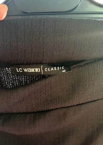 Siyah Süet Dökümlü Uzun Gotik Etek - Görsel 2