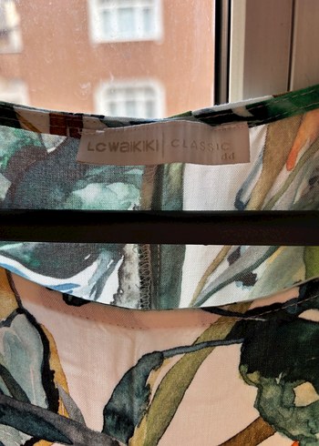 Desenli Bohem Uzun Elbise - Görsel 3