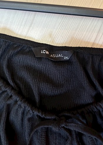 Siyah Midi Renkli Uzun Kollu Mini Elbise - Görsel 3