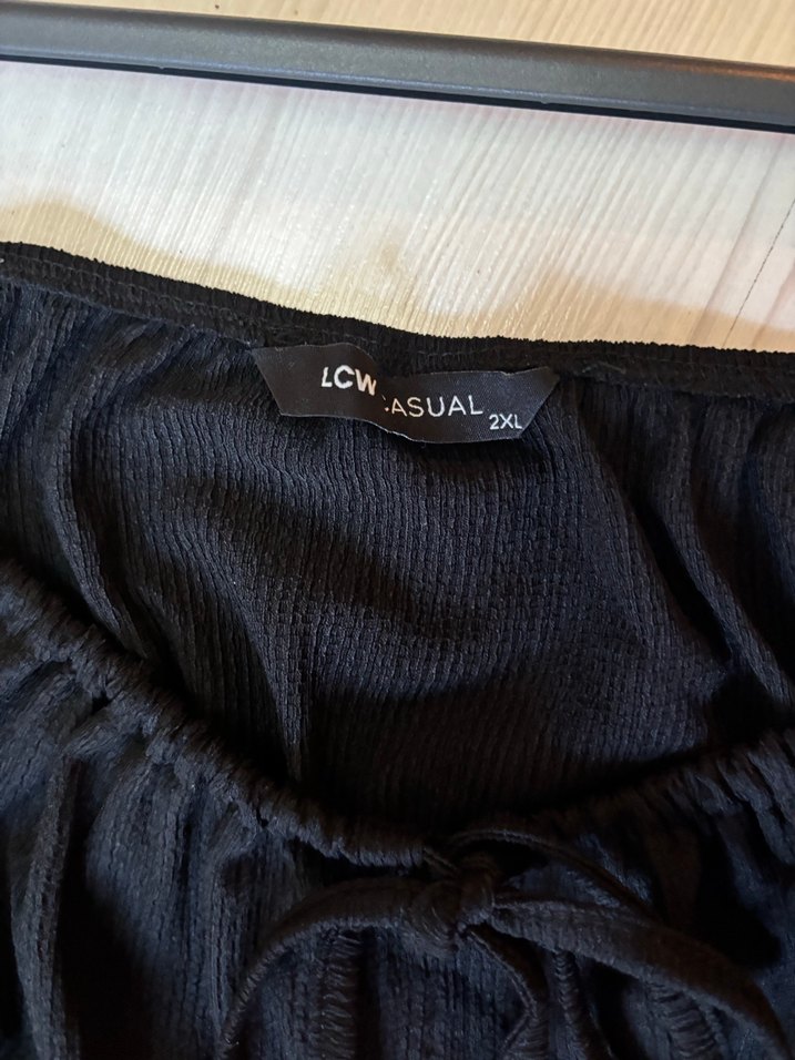 Siyah Midi Renkli Uzun Kollu Mini Elbise - Görsel 3