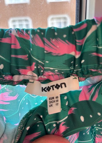 Yeşil Pilili Uzun Bohem Etek - Görsel 3