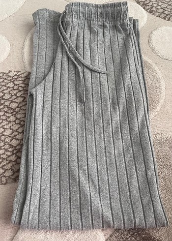 Siyah Rahat Kesim Kadın Kumaş Pantolon - Görsel 5