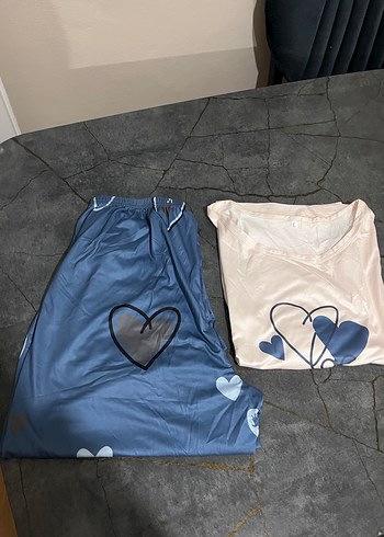 Mavi Baskılı Kısa Kollu ikili
Pijema hamile takimi - Görsel 2