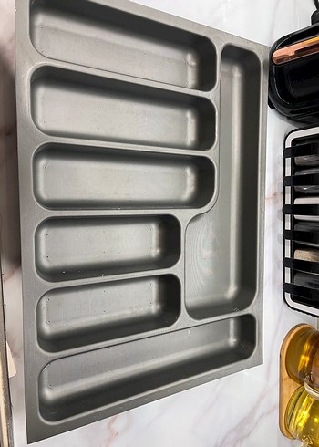 Gri Çekmece İçin Kaşıklık Düzenleyici - Görsel 2