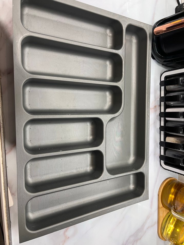 Gri Çekmece İçin Kaşıklık Düzenleyici - Görsel 2