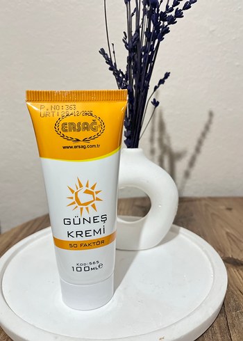 ERSAĞ El Kremi 100 ml açılmamış ambalaj sıfır - Görsel 3