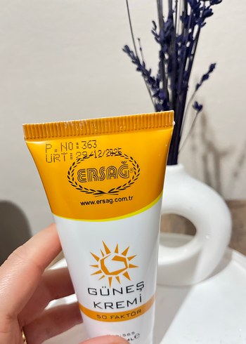 ERSAĞ El Kremi 100 ml açılmamış ambalaj sıfır - Görsel 2