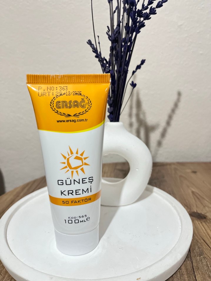 ERSAĞ El Kremi 100 ml açılmamış ambalaj sıfır - Görsel 3