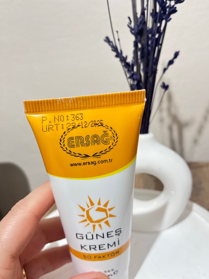 ERSAĞ El Kremi 100 ml açılmamış ambalaj sıfır - Görsel 2