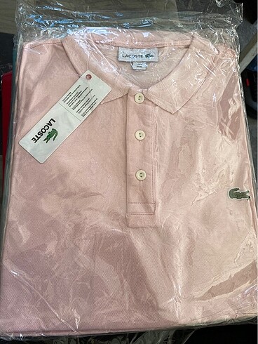 Lacoste toz pembe etiket ????? li yeni ürün