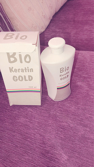 Diğer Bio keratin gold 