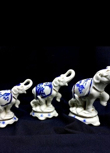 3lü Blue Blanc Fil Biblo