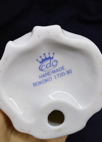 Diğer Rokoko Handmade Biblo