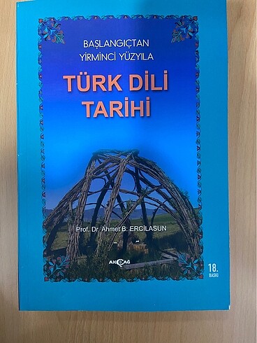 Başlangıçtan Yirminci Yüzyıla Türk Dili Tarihi