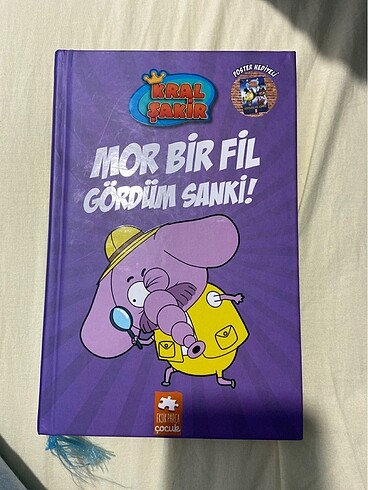 Kral Şakir Mor Bir Fil Gördüm Sanki