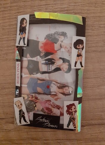 Blackpink photocard