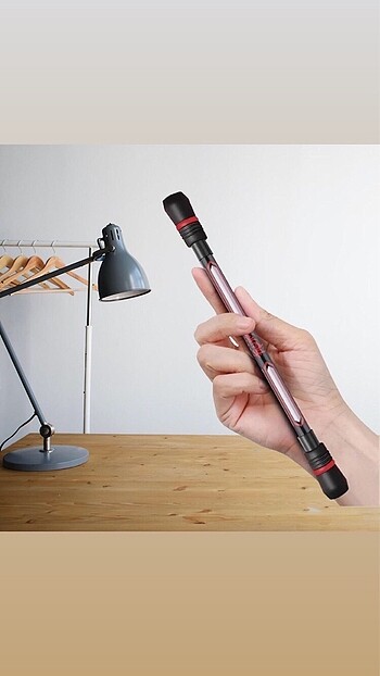 Spinning Pen (Çevirme Kalemi) - Kırmızı