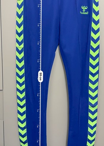 Hummel Mavi Renkli Eşofman Altı - Görsel 3