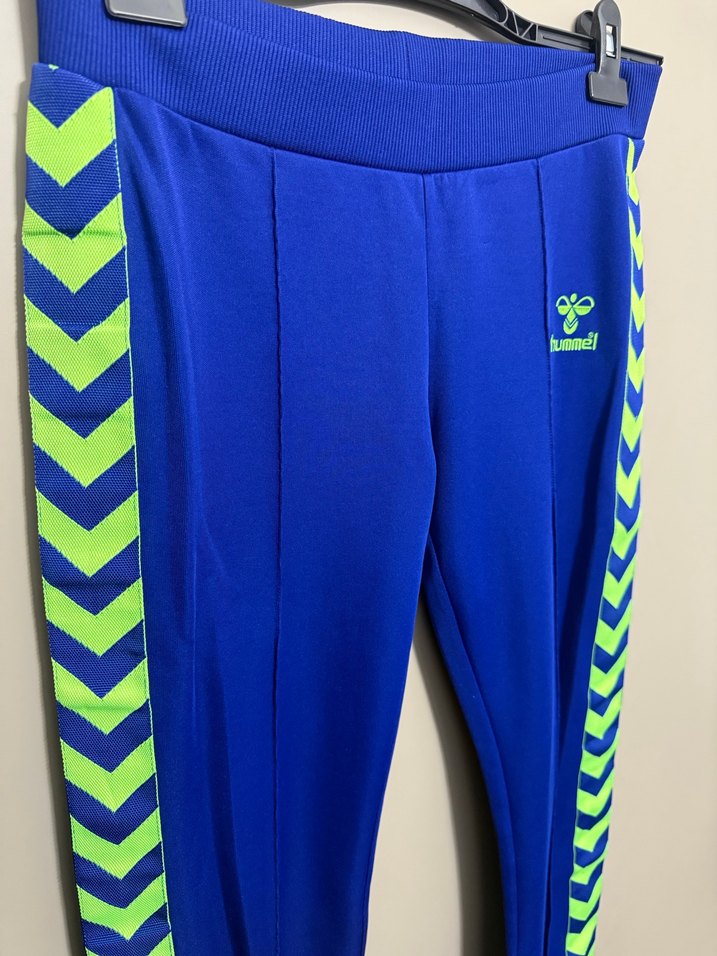 Hummel Mavi Renkli Eşofman Altı - Görsel 4