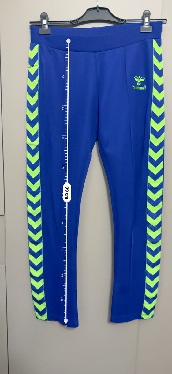 Hummel Mavi Renkli Eşofman Altı - Görsel 3