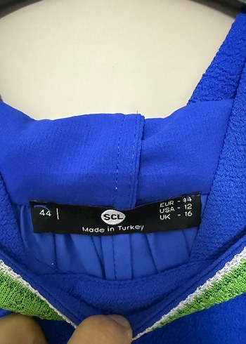 Kadın Mavi Rahat Kesim Eşofman Takımı - Görsel 2