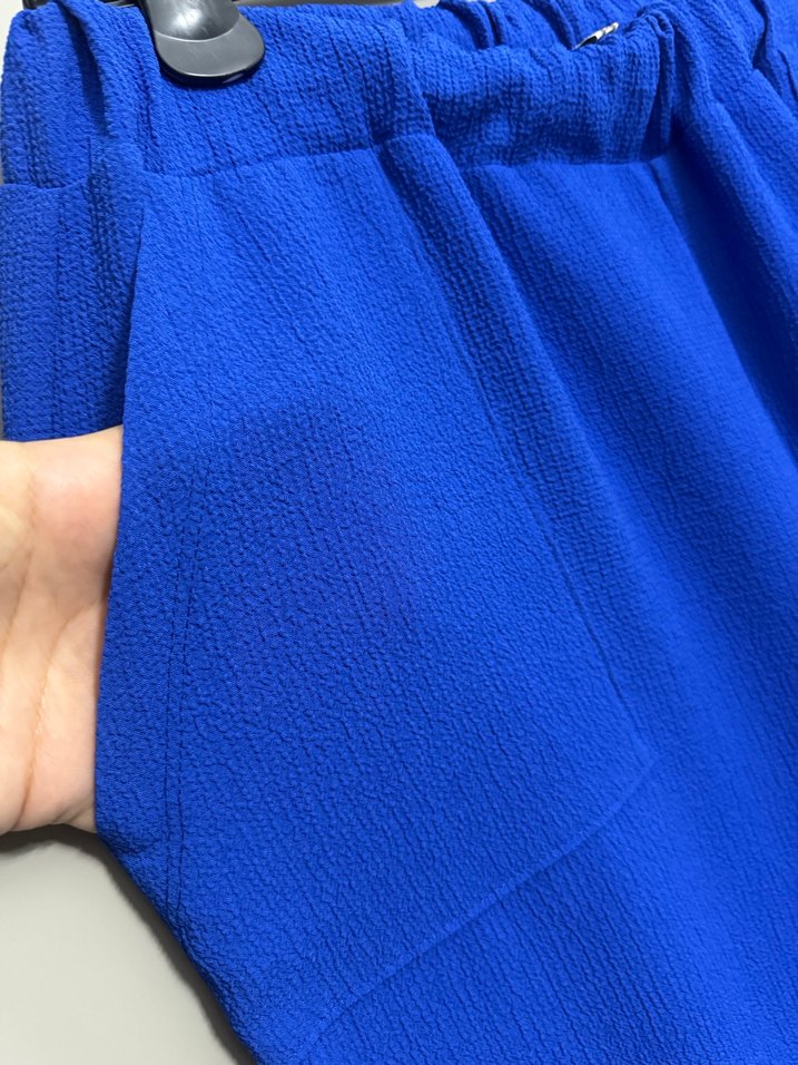 Kadın Mavi Rahat Kesim Eşofman Takımı - Görsel 4