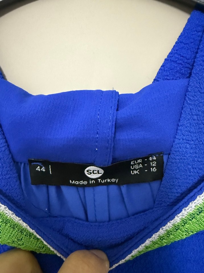 Kadın Mavi Rahat Kesim Eşofman Takımı - Görsel 2