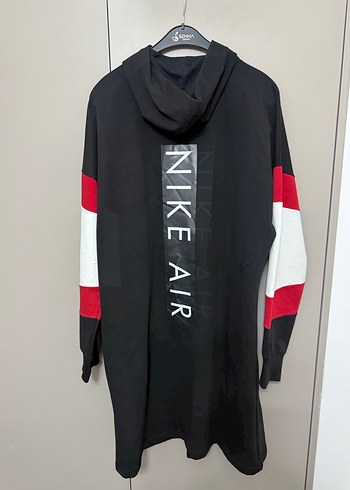 Nike Siyah Kapüşonlu Fermuarlı Sweatshirt - Görsel 2