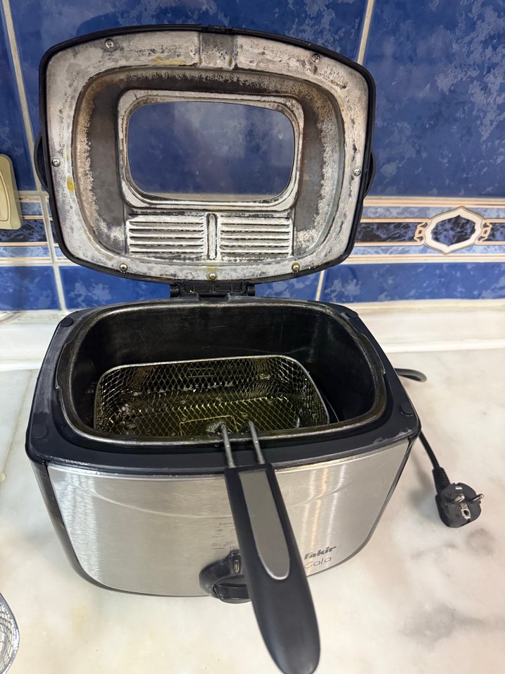 Fakir Gala Gri Fritöz - Görsel 3