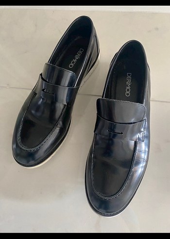 DERIMOD Siyah Erkek Klasik Ofis Ayakkabısı - Görsel 2