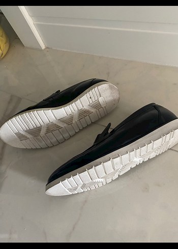 DERIMOD Siyah Erkek Klasik Ofis Ayakkabısı - Görsel 4