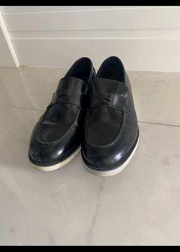 DERIMOD Siyah Erkek Klasik Ofis Ayakkabısı - Görsel 3