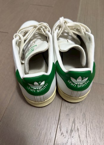 Adidas Beyaz Düz Tabanlı Erkek Spor Ayakkabı - Görsel 2