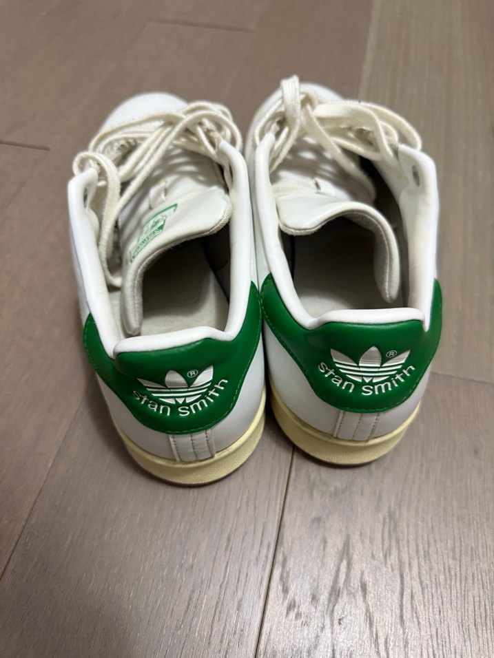 Adidas Beyaz Düz Tabanlı Erkek Spor Ayakkabı - Görsel 2