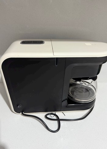Karaca Beyaz Kahve Makinesi 2 si 1 arada - Görsel 4