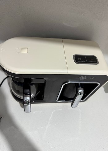 Karaca Beyaz Kahve Makinesi 2 si 1 arada - Görsel 5