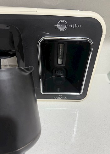 Karaca Beyaz Kahve Makinesi 2 si 1 arada - Görsel 6