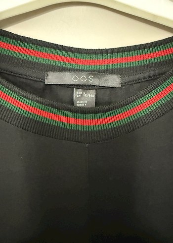 Fermuarlı Siyah Uzun Kadın Tunik - Görsel 6