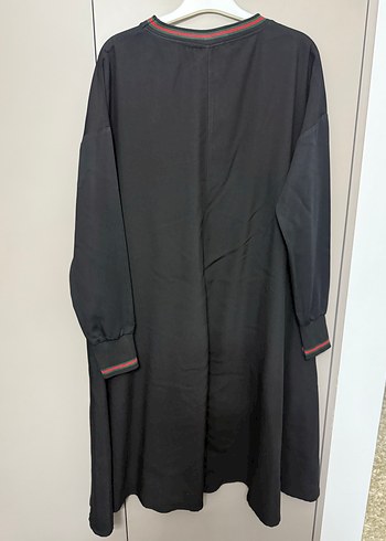 Fermuarlı Siyah Uzun Kadın Tunik - Görsel 5