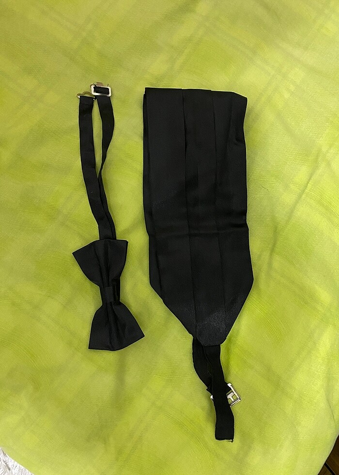 Saten Papyon kuşak takımı - Görsel 2