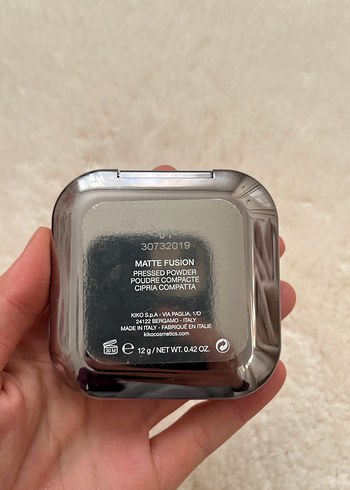 Kiko Matte Powder - Görsel 2