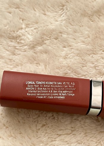 Loreal Paris Mat Ruj - Görsel 2