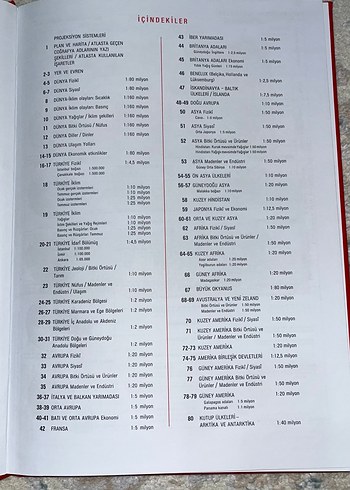 Prof. Faik Sabri Duran Büyük Atlas Kitabı - Görsel 4