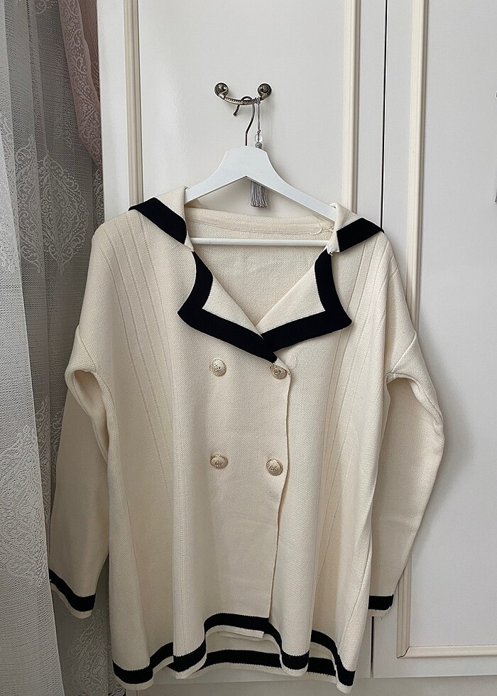 krem triko takım - Görsel 2