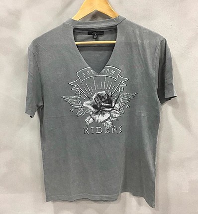 Mavi Gri renk Tshirt