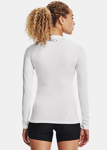 Under Armour Beyaz Uzun Kollu Spor Tshirt - Görsel 3