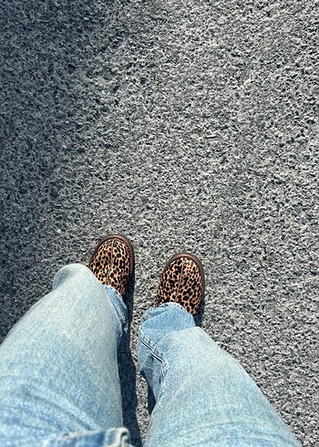 Kahverengi Leopar Desenli UGG Tazz - Görsel 3