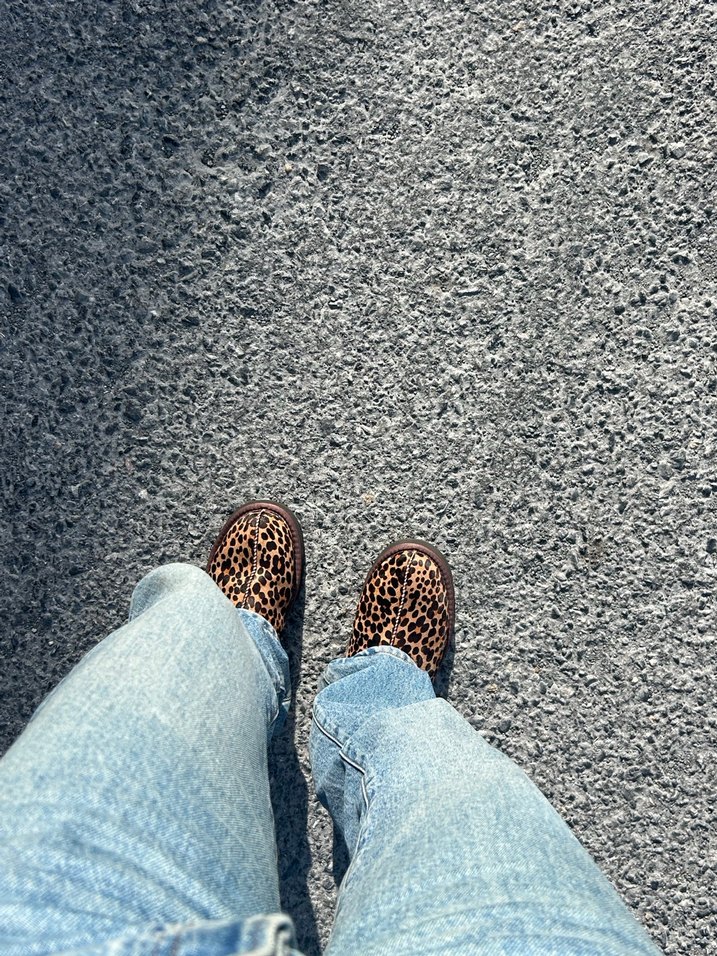 Kahverengi Leopar Desenli UGG Tazz - Görsel 3