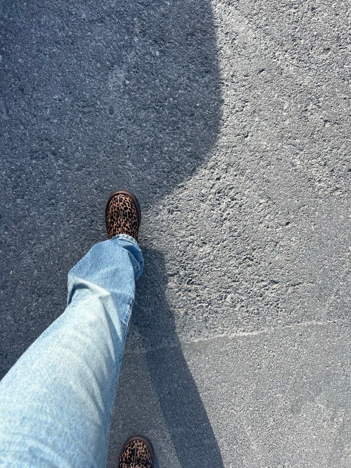 Kahverengi Leopar Desenli UGG Tazz - Görsel 2