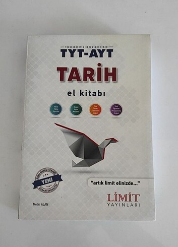 Tyt ayt tarih el kitabı 